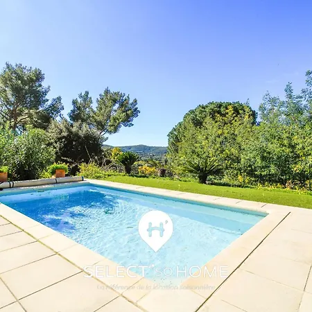 Select'sohome - Pour 4 Personnes, Grande Terrasse Et Piscine ! - Olea Terra Villa Bormes-les-Mimosas