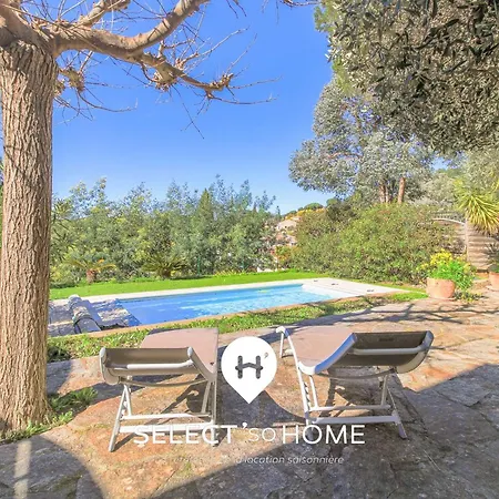 Select'sohome - Pour 4 Personnes, Grande Terrasse Et Piscine ! - Olea Terra Bormes-les-Mimosas